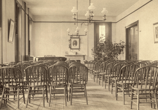 Chapel in Gridley Hall